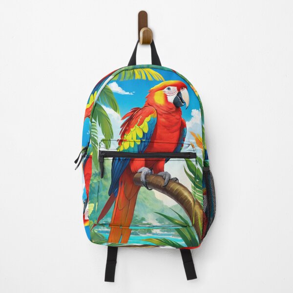 Item preview, Animals - Tropical Parrot, Colorful Splendor of the Animal Kingdom designed and sold by World-Pets.