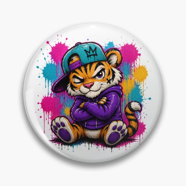 Item preview, Graffiti Tiger designed and sold by Thor-stone.