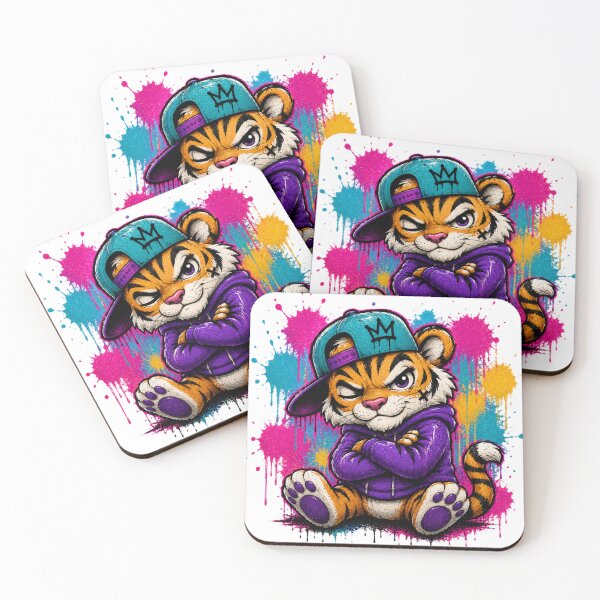 Item preview, Graffiti Tiger designed and sold by Thor-stone.