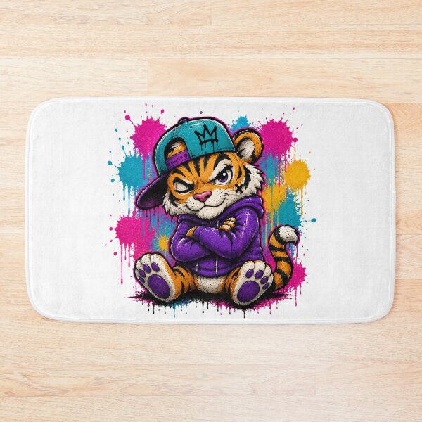 Artikelvorschau, Graffiti-Tiger entworfen und verkauft von Thor-stone.