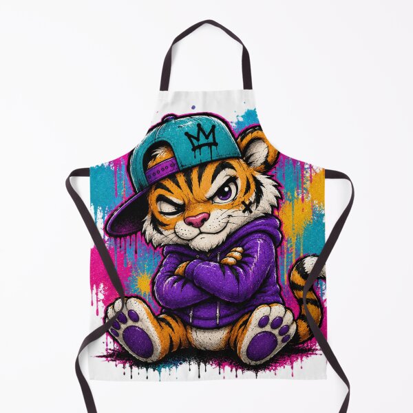 Item preview, Graffiti Tiger designed and sold by Thor-stone.