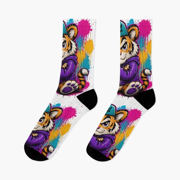 Item preview, Graffiti Tiger designed and sold by Thor-stone.