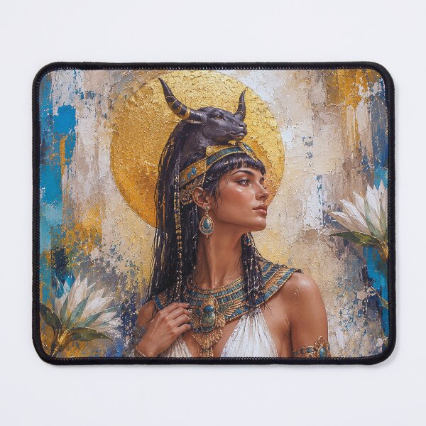 Item preview, Egyptian Queen Laret painting. designed and sold by GalleryKauffeld.