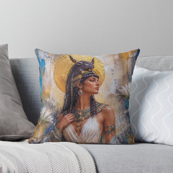 Item preview, Egyptian Queen Laret painting. designed and sold by GalleryKauffeld.