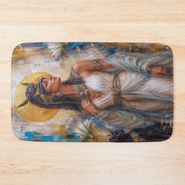 Item preview, Egyptian Queen Laret painting. designed and sold by GalleryKauffeld.