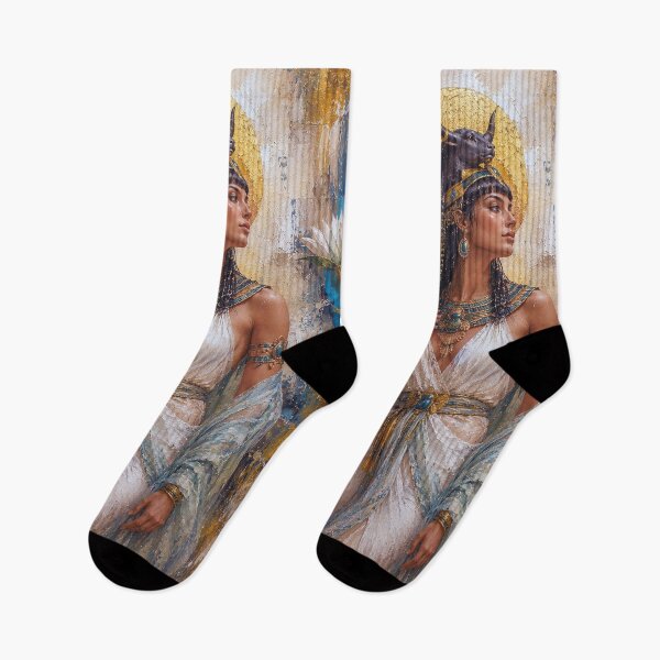 Item preview, Egyptian Queen Laret painting. designed and sold by GalleryKauffeld.