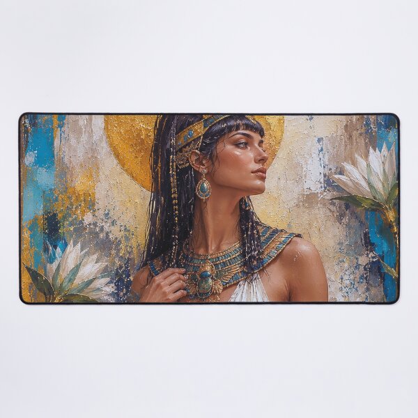 Item preview, Egyptian Queen Laret painting. designed and sold by GalleryKauffeld.