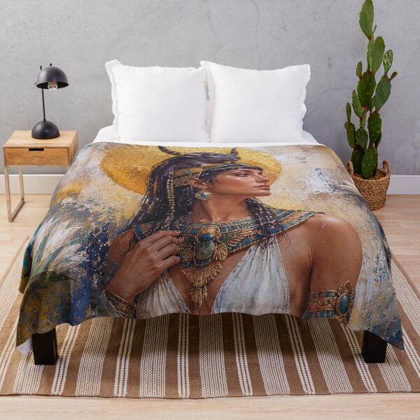 Item preview, Egyptian Queen Laret painting. designed and sold by GalleryKauffeld.