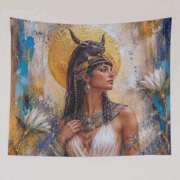 Item preview, Egyptian Queen Laret painting. designed and sold by GalleryKauffeld.