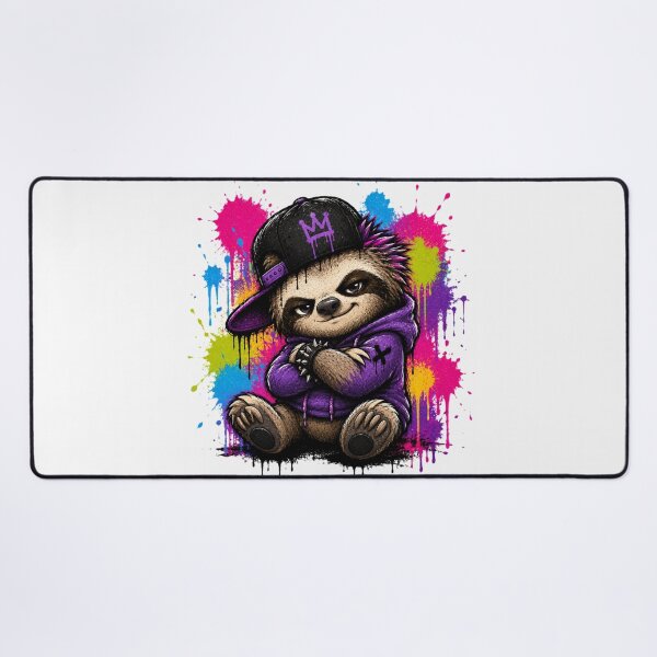 Item preview, Graffiti Sloth designed and sold by Thor-stone.