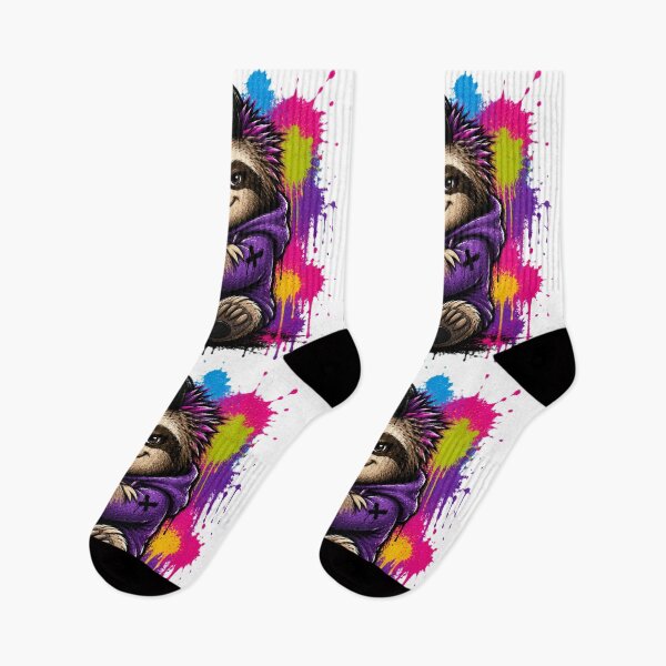 Item preview, Graffiti Sloth designed and sold by Thor-stone.