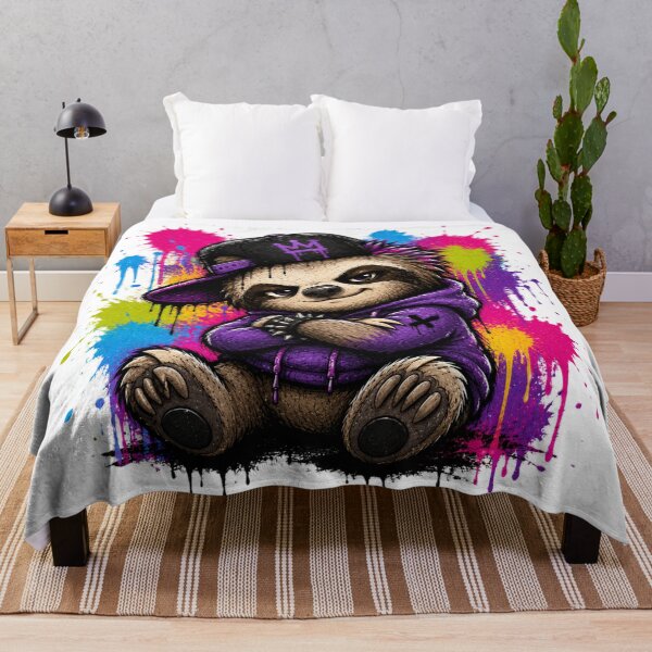 Item preview, Graffiti Sloth designed and sold by Thor-stone.