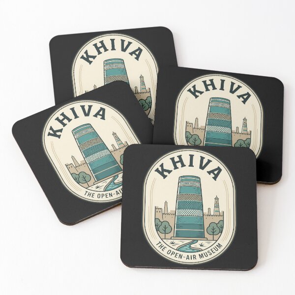 Item preview, Khiva Uzbekistan Kalta Minor Vintage Travel Emblem designed and sold by k3rstman1.
