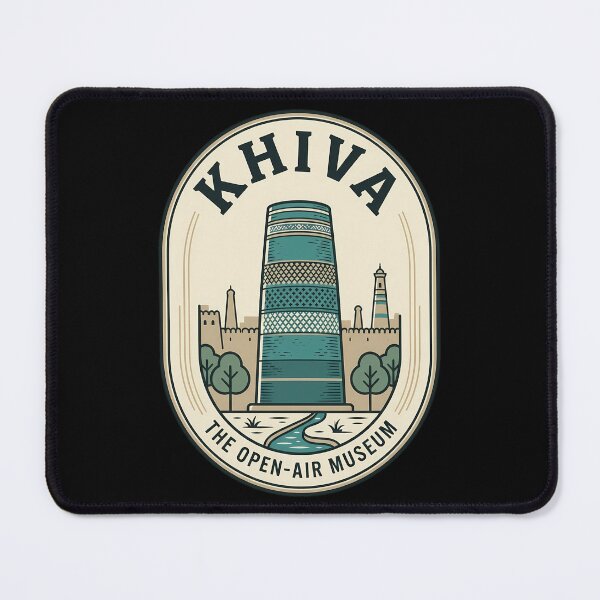 Item preview, Khiva Uzbekistan Kalta Minor Vintage Travel Emblem designed and sold by k3rstman1.