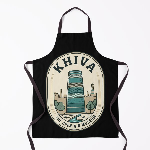 Item preview, Khiva Uzbekistan Kalta Minor Vintage Travel Emblem designed and sold by k3rstman1.