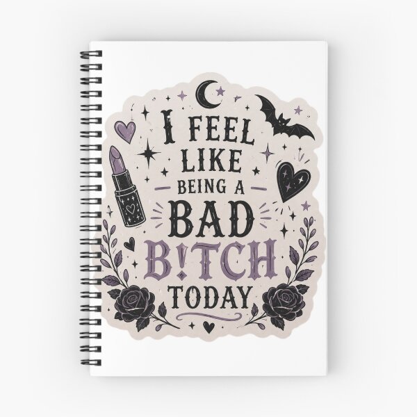 Item preview, Bad B!tch designed and sold by The Creepy Kooky Coven.