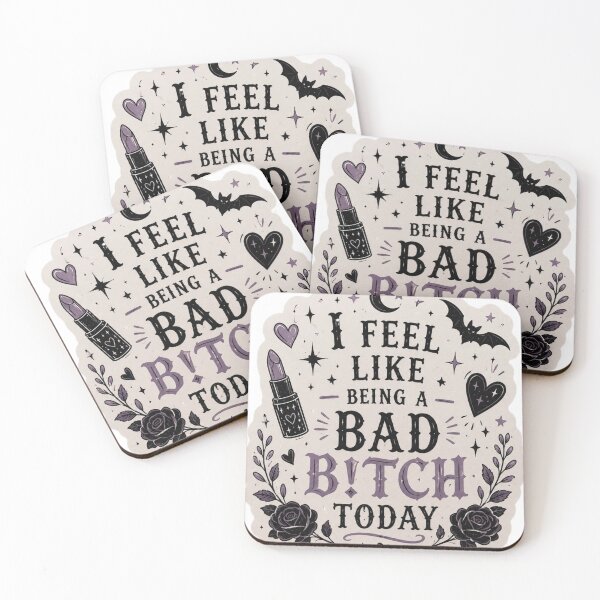 Item preview, Bad B!tch designed and sold by The Creepy Kooky Coven.