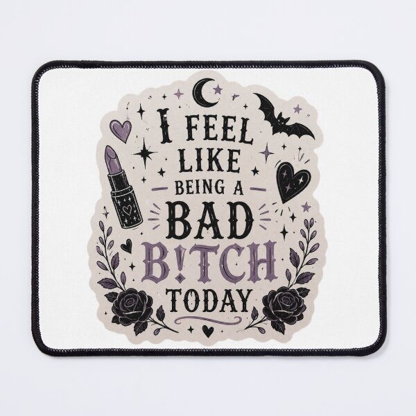 Item preview, Bad B!tch designed and sold by The Creepy Kooky Coven.