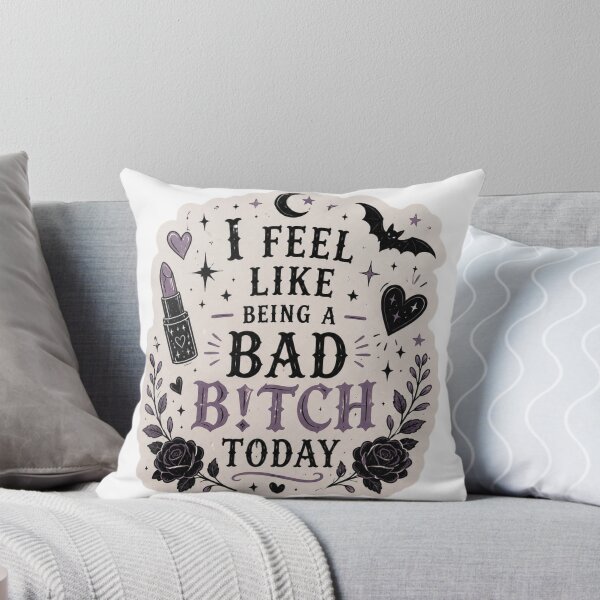 Item preview, Bad B!tch designed and sold by The Creepy Kooky Coven.