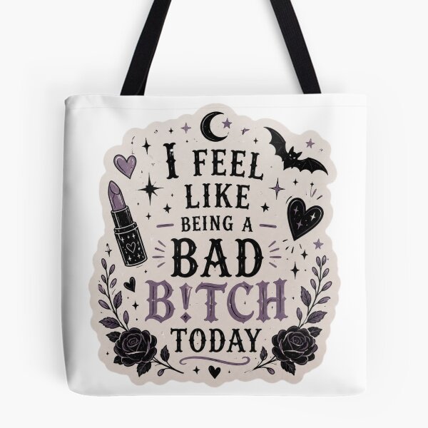 Item preview, Bad B!tch designed and sold by The Creepy Kooky Coven.