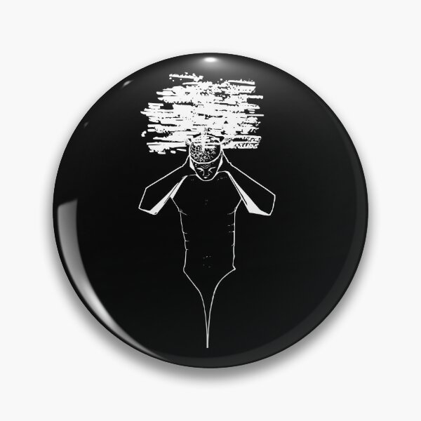 Item preview, The Heavy Mind: Surreal Psychological Ink Art - Dark Version designed and sold by BarnBurns.