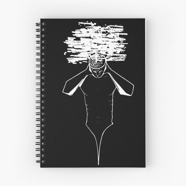 Item preview, The Heavy Mind: Surreal Psychological Ink Art - Dark Version designed and sold by BarnBurns.