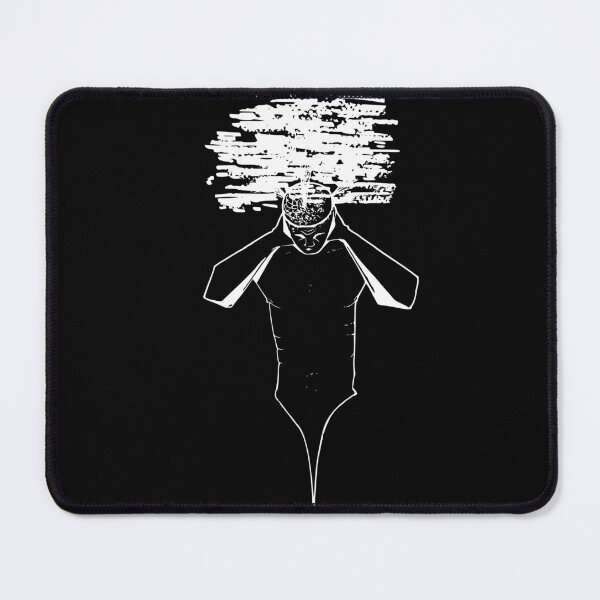 Item preview, The Heavy Mind: Surreal Psychological Ink Art - Dark Version designed and sold by BarnBurns.