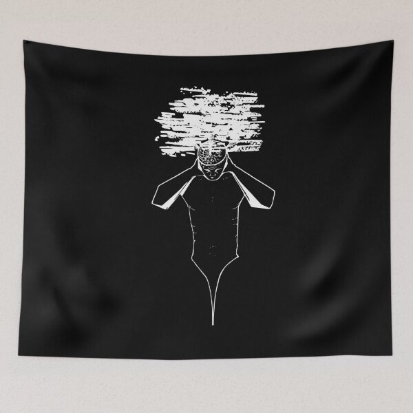 Item preview, The Heavy Mind: Surreal Psychological Ink Art - Dark Version designed and sold by BarnBurns.