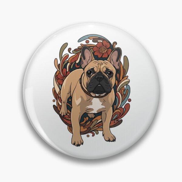 Item preview, fawn french bulldog, french bulldog art designed and sold by shallia.