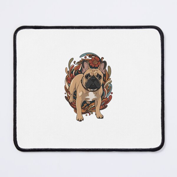 Item preview, fawn french bulldog, french bulldog art designed and sold by shallia.