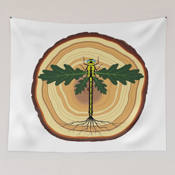 Item preview, dragonfly tree designed and sold by Marédeseño.
