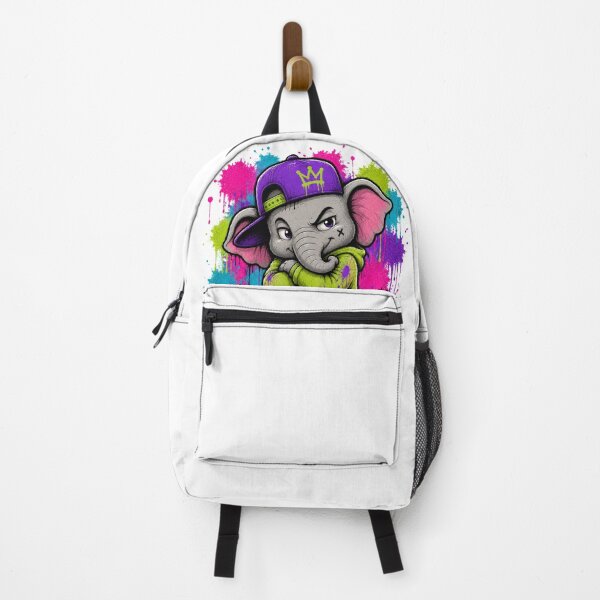 Item preview, Graffiti Elephant designed and sold by Thor-stone.