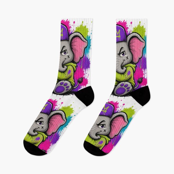 Item preview, Graffiti Elephant designed and sold by Thor-stone.