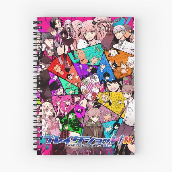 Item preview, danganronpa designed and sold by BlockyBeasts.