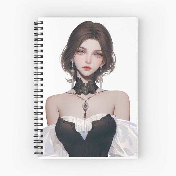 Item preview, Woman in Black and White Dress designed and sold by Lilith.3x313 Vault.