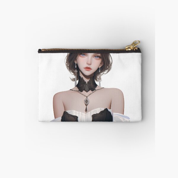 Item preview, Woman in Black and White Dress designed and sold by Lilith.3x313 Vault.