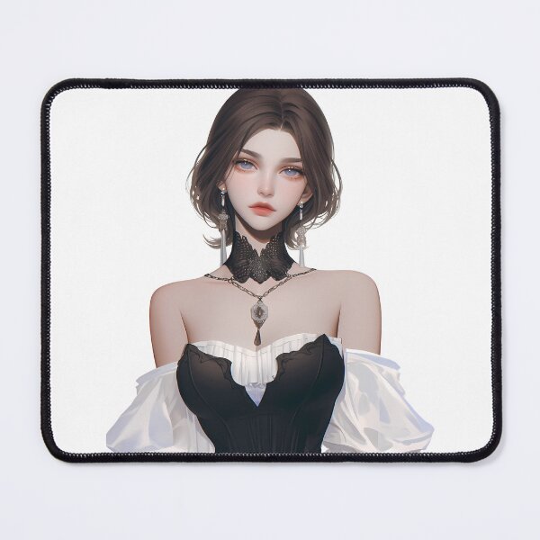 Item preview, Woman in Black and White Dress designed and sold by Lilith.3x313 Vault.