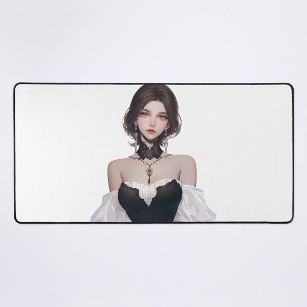 Item preview, Woman in Black and White Dress designed and sold by Lilith.3x313 Vault.