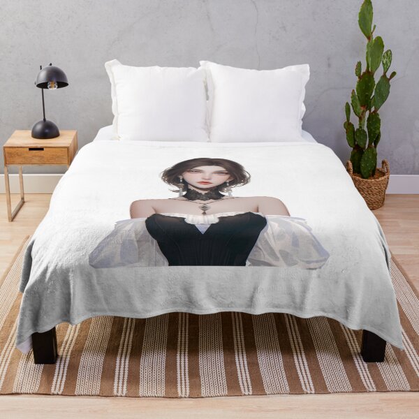 Item preview, Woman in Black and White Dress designed and sold by Lilith.3x313 Vault.