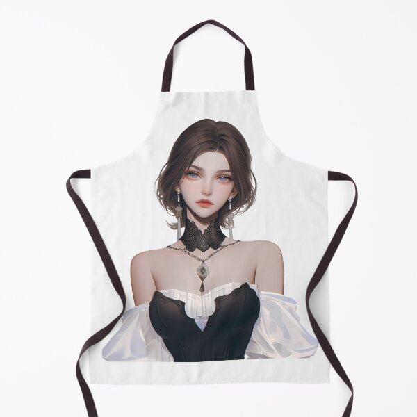 Item preview, Woman in Black and White Dress designed and sold by Lilith.3x313 Vault.