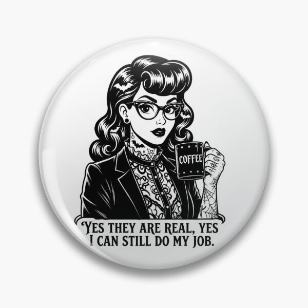 Item preview, Corporate Goths Exist Vintage designed and sold by The Creepy Kooky Coven.
