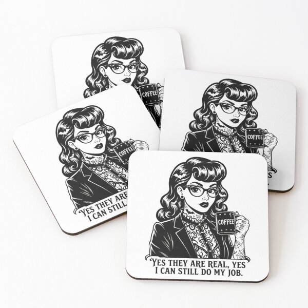 Item preview, Corporate Goths Exist Vintage designed and sold by The Creepy Kooky Coven.