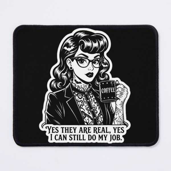 Item preview, Corporate Goths Exist Vintage designed and sold by The Creepy Kooky Coven.