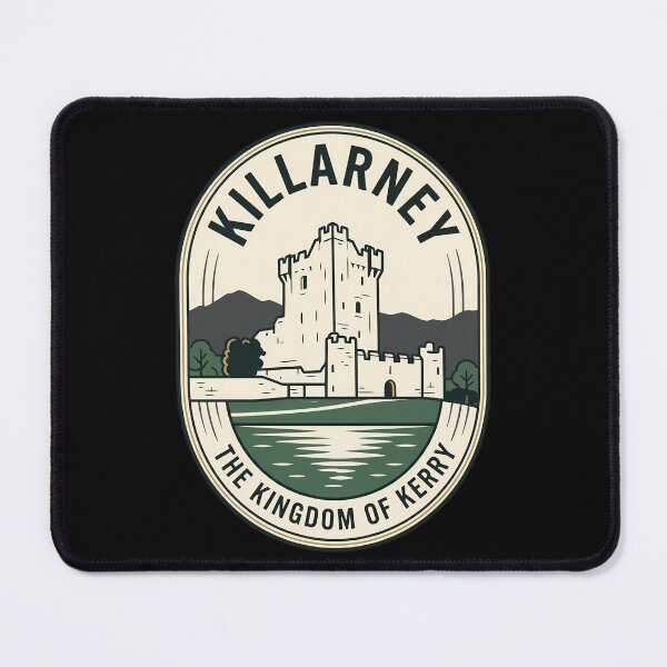 Item preview, Killarney Ross Castle Vintage Travel Emblem Kerry Ireland designed and sold by k3rstman1.