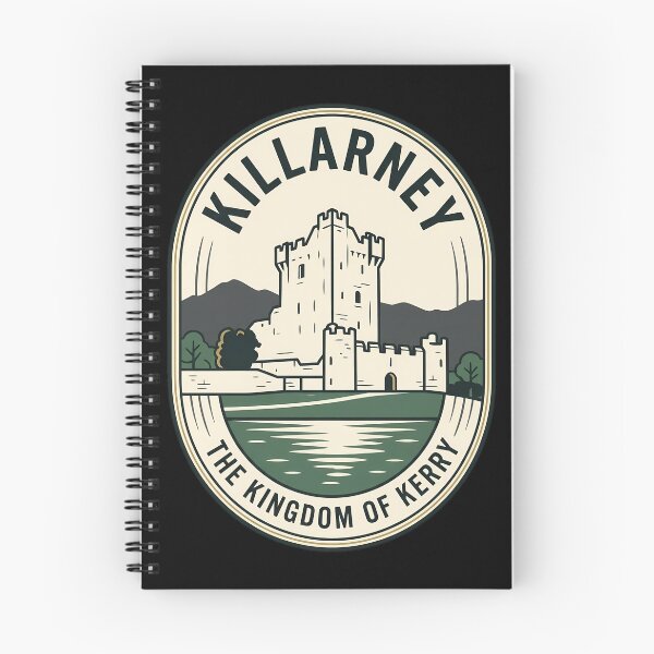 Item preview, Killarney Ross Castle Vintage Travel Emblem Kerry Ireland designed and sold by k3rstman1.