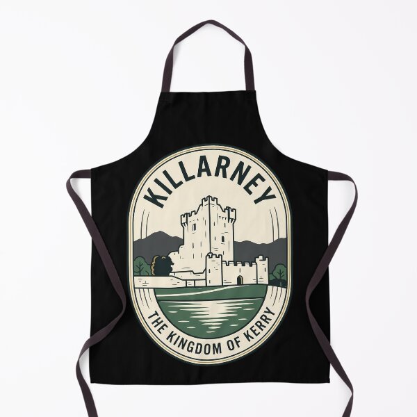 Item preview, Killarney Ross Castle Vintage Travel Emblem Kerry Ireland designed and sold by k3rstman1.