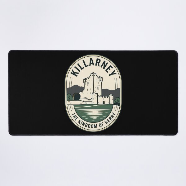 Item preview, Killarney Ross Castle Vintage Travel Emblem Kerry Ireland designed and sold by k3rstman1.