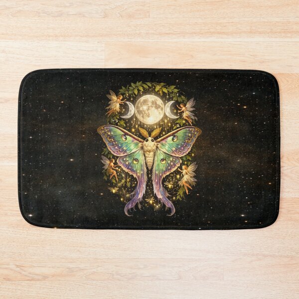 Item preview, Thick & Enchanted Luna Moth of Moonlight Magic designed and sold by MysticOzzy.