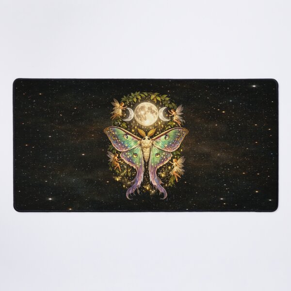 Item preview, Thick & Enchanted Luna Moth of Moonlight Magic designed and sold by MysticOzzy.