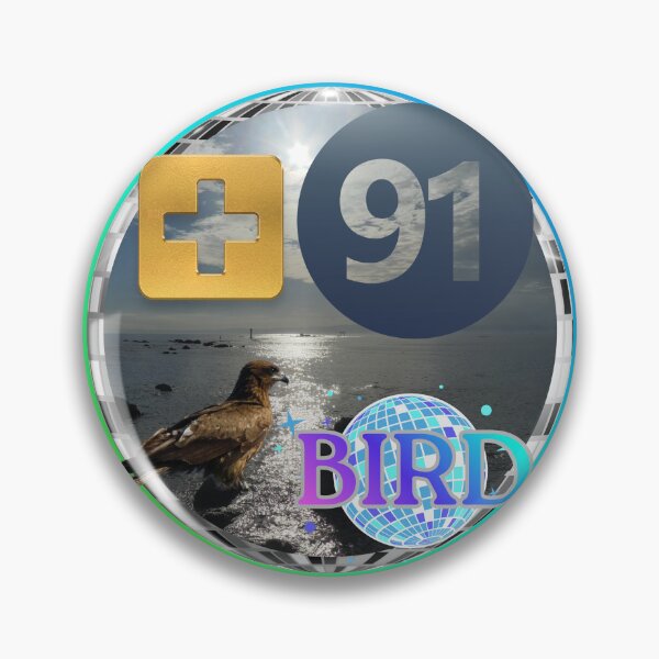 Item preview, +91BIRD BB Logo: Morito Sea Turtle Sun Gold Edition designed and sold by Plus91BIRD.